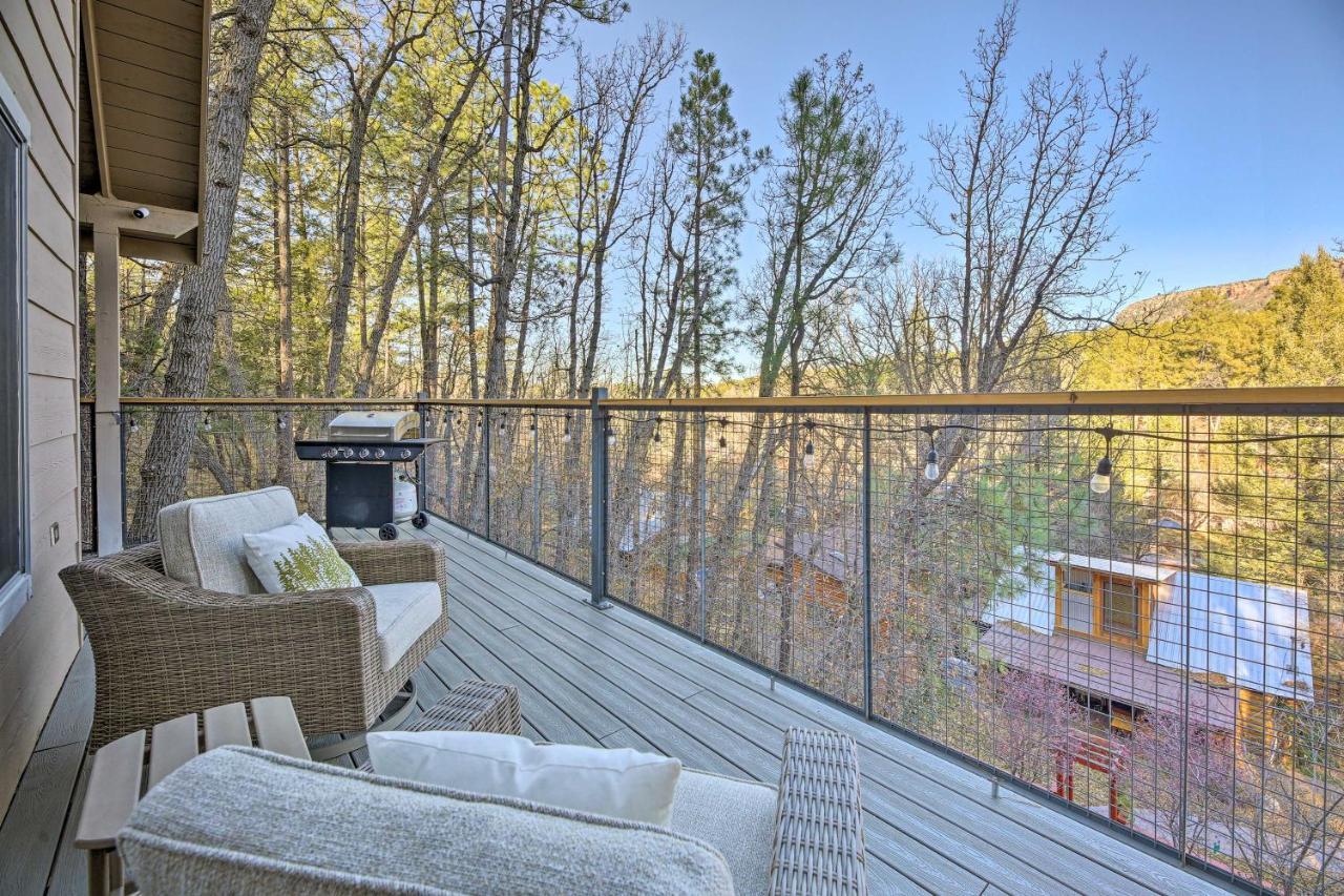 Cabin 404 In Payson With Deck And Mountain Views! Eksteriør bilde