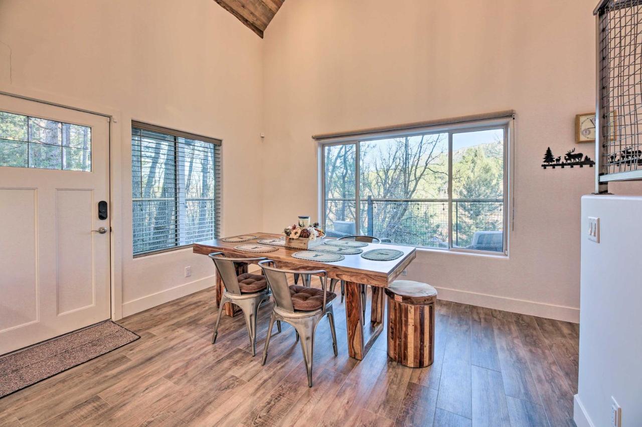 Cabin 404 In Payson With Deck And Mountain Views! Eksteriør bilde