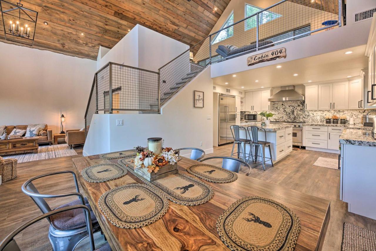 Cabin 404 In Payson With Deck And Mountain Views! Eksteriør bilde
