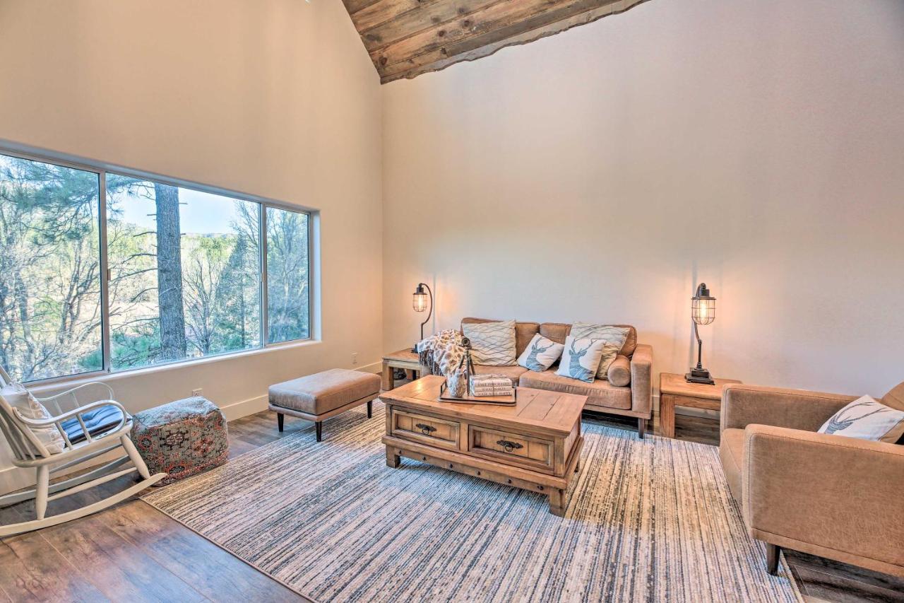 Cabin 404 In Payson With Deck And Mountain Views! Eksteriør bilde