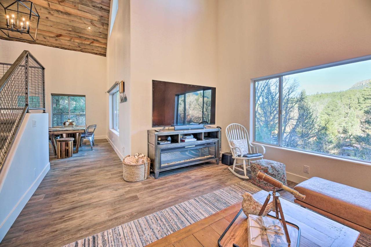 Cabin 404 In Payson With Deck And Mountain Views! Eksteriør bilde
