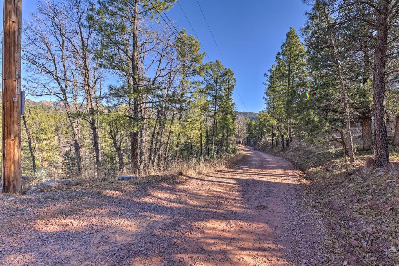 Cabin 404 In Payson With Deck And Mountain Views! Eksteriør bilde