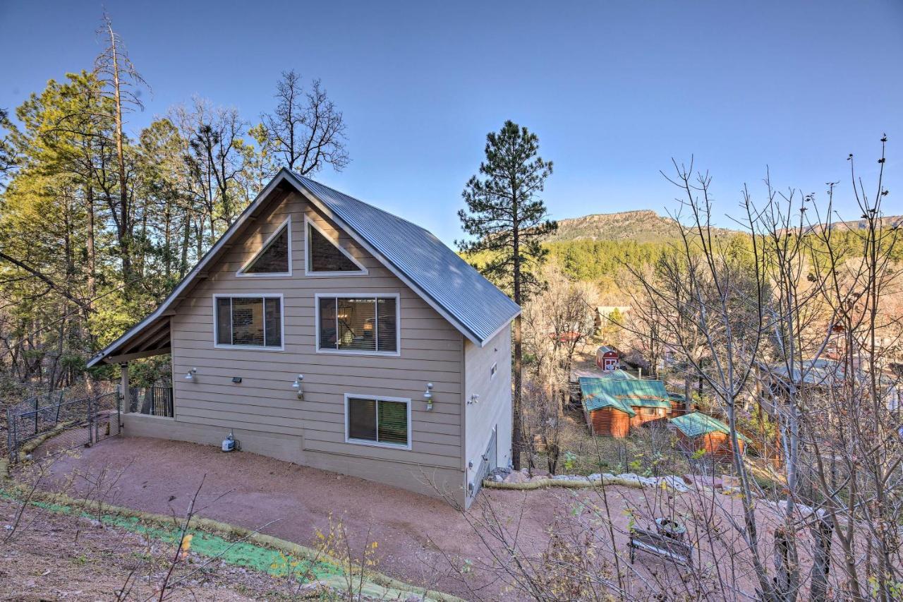 Cabin 404 In Payson With Deck And Mountain Views! Eksteriør bilde