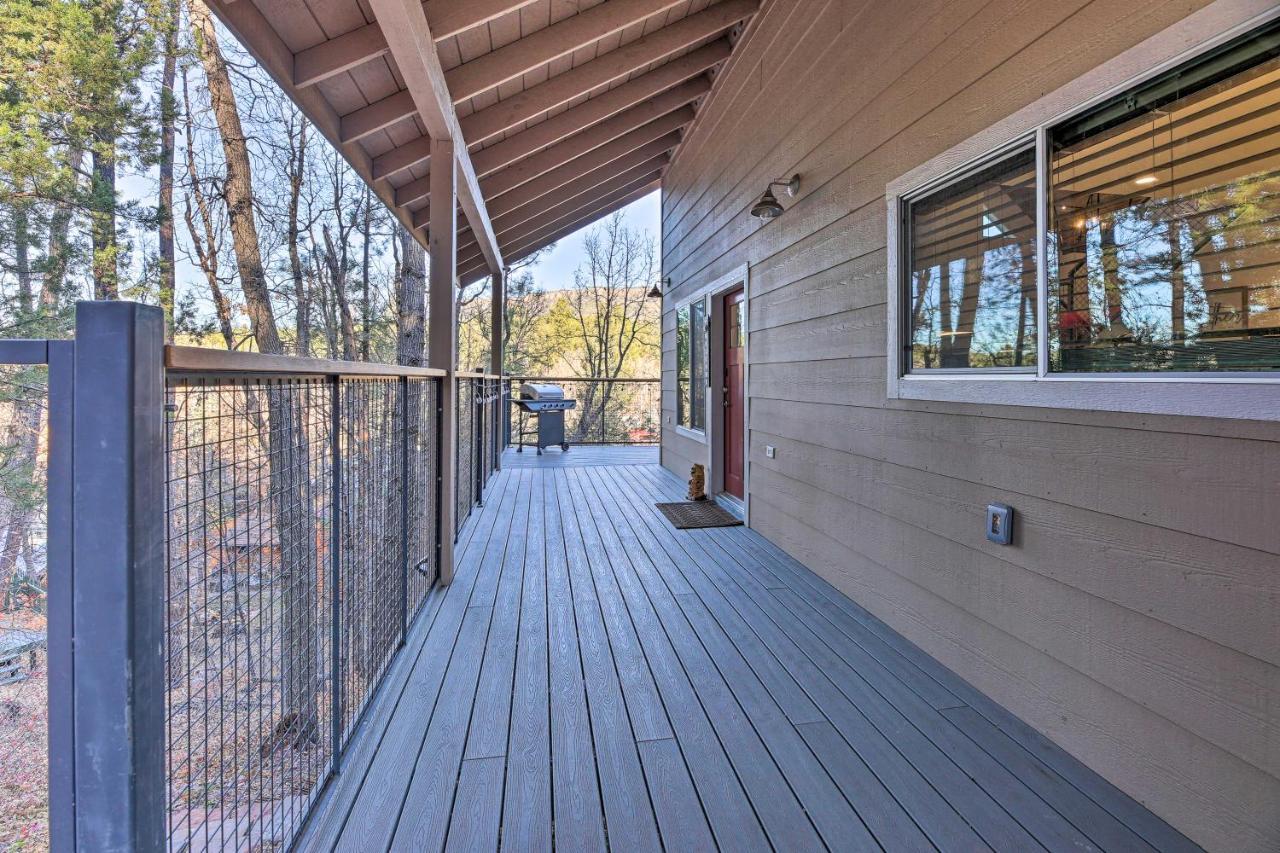 Cabin 404 In Payson With Deck And Mountain Views! Eksteriør bilde