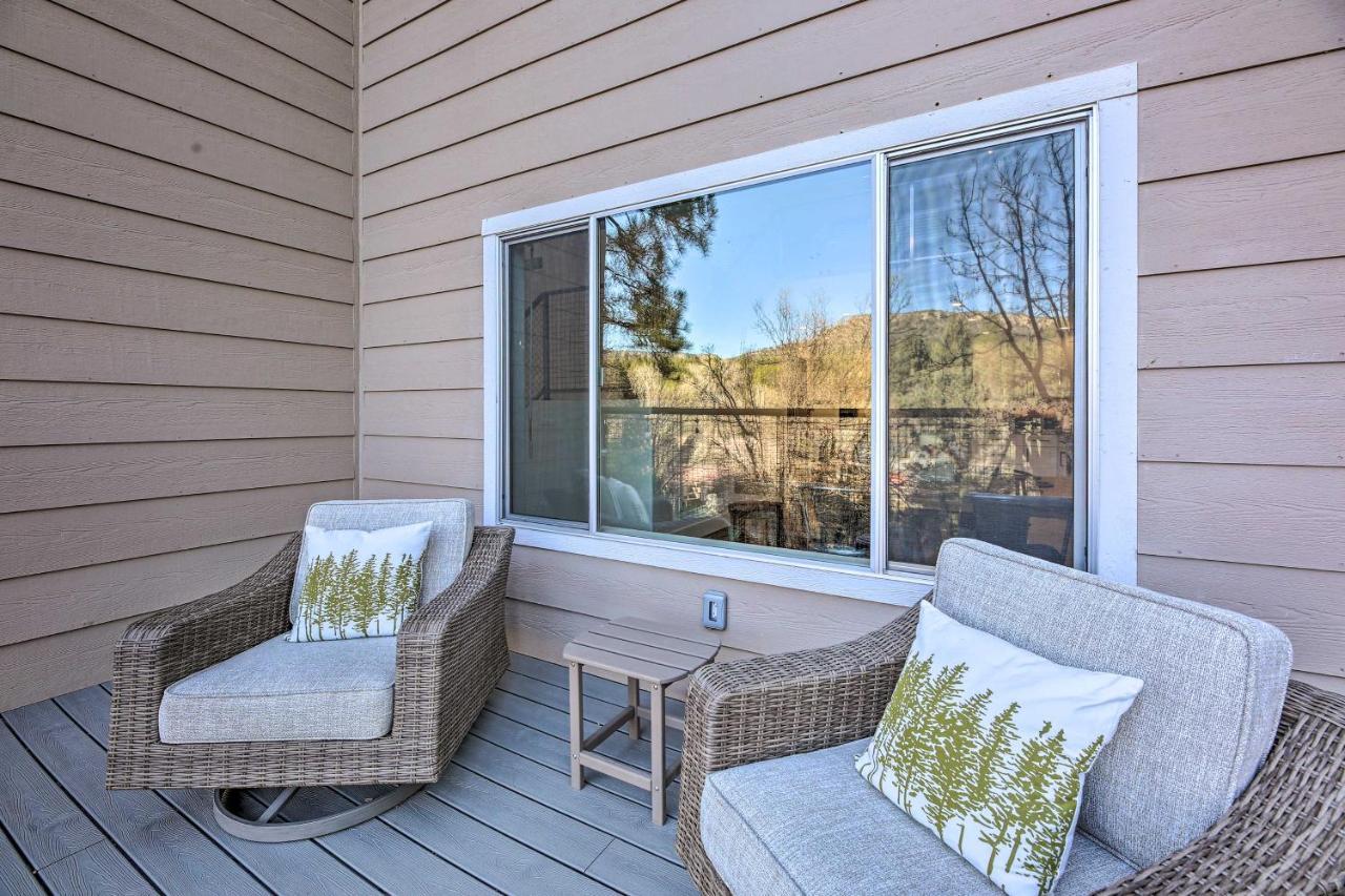 Cabin 404 In Payson With Deck And Mountain Views! Eksteriør bilde