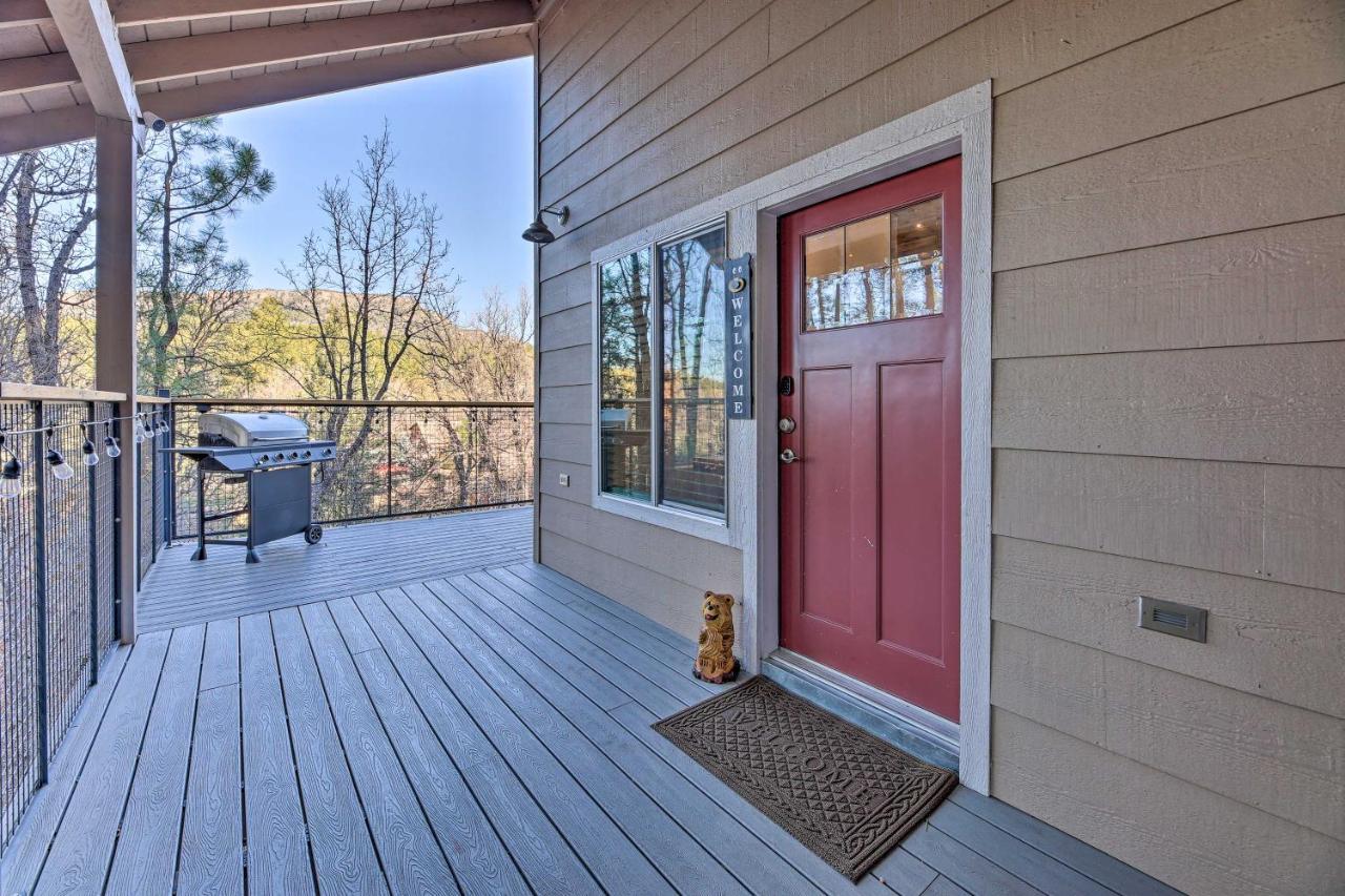 Cabin 404 In Payson With Deck And Mountain Views! Eksteriør bilde